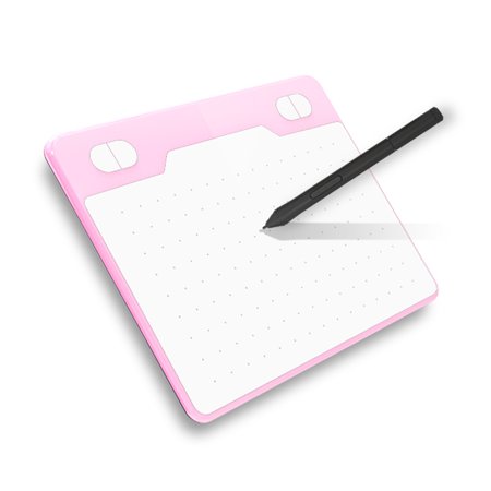 Irfora 10moons T503 Digital Art Graphics Drawing Tablet 6 x3.9 inches Ultralight Art Creation Sketch with Battery-free S