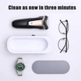 thumbnail image 6 of Ultrasonic Cleaning Machine High Frequency Vibration Wash Cleaner Washing Jewelry Glasses Watch Ring Dentures Cleaner, 6 of 8