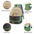 thumbnail image 4 of Sac à Dos de Transport pour Animaux Grande Capacité Camping Randonnée Voyage Portable Sac à Dos Extérieur Portable Sac à Bandoulière Réglable Fournitures pour Animaux m, 4 of 9