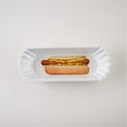 thumbnail image 1 of "What Is It?" Grand Plateau Réutilisable en Mélamine pour Hot-Dog de 8 Pouces, avec Design de Hot-Dog, 1 of 3