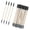 20PCS, variant on 20/30/60Pcs Craftsmanship Detailing Sanding Sticks 150/280 Double Grit for Woodworking and Modeling Craft Sanding Tools