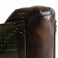 thumbnail image 5 of MARQUESSLIFE 100% GENUNIE LEATHER HANDMADE TUFTED COUCH INDUSTRIAL SINGLE SOFA, 5 of 9