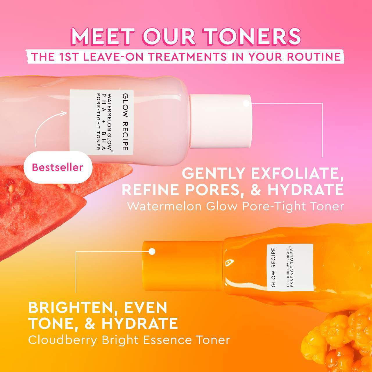 Glow Recipe Cloudberry Bright Essence Toner Color: None Size: N/A