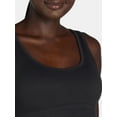 thumbnail image 3 of No Boundaries Women's Double Scoop Seamless Bra, Sizes XS-XXXL, 3 of 8