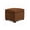 Leopard, variant on Sanford Living Jackson Square Storage Ottoman, Velvet Leopard