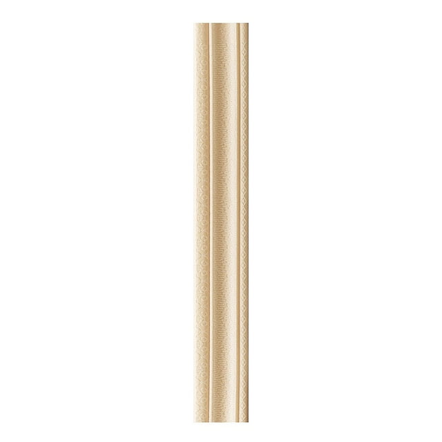Xihbxyly Cenefa Autoadhesiva 3D de Espuma de Pvc, Fácil Instalación, Diseño Que Reduce El Ruido, Ideal para Decorar Cocina, Baño y Sala de Estar, Pegatina Extraíble, 2,3 M de Largo y 8 Cm de Ancho.