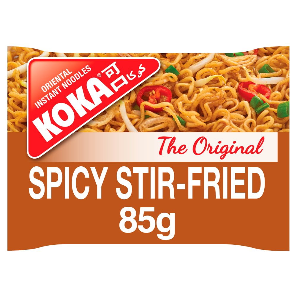 Koka The Original Spicy Stir-Fried Oriental Instant Noodles 85g  (pack of 30)