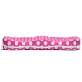 thumbnail image 2 of Premium Polka Pattern Memory Foam Seat Cushion Ergonomic Chair Pad for Office Chair, Car, Airplane & Bleachers Sciatica, Tailbone Hip & Back Pain Relief - Chair Cushion for Long Office Workers., 2 of 5