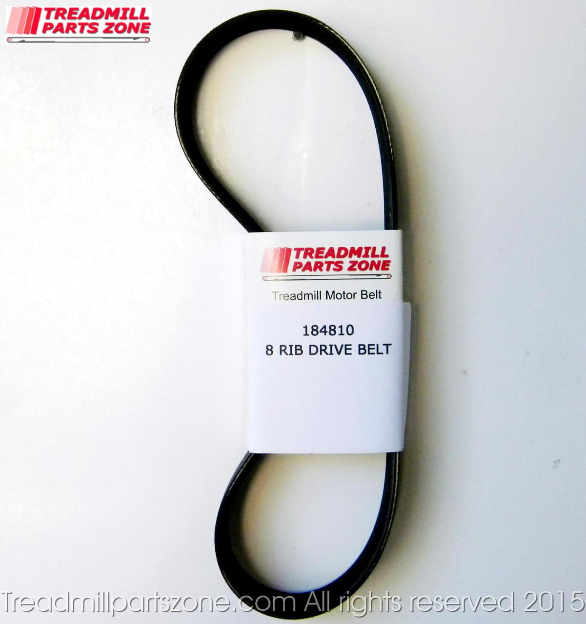 Treadmillpartszone Replacement Treadmill Model IETL15902 IMAGE 10.6QI Motor Belt Part 184810