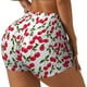 thumbnail image 1 of Fotbe Cherry_1 Shorts Sin Costuras – Shorts Deportivos de Cintura Alta para Mujer, Elásticos para Gimnasio, Yoga, Running o Ciclismo-Medium, 1 of 8