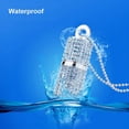 thumbnail image 2 of KEXIN 64GB USB Flash Drive USB 2.0, Crystal Bling Rhinestone USB Memory Stick, Blue, 2 of 5