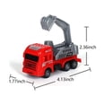 thumbnail image 3 of 13 Pcs Construction Vehicles Playset for Kids,Tower Crane, 4 Engineering Vehicles,Engineering Toys,Birthday Christmas Gift for 3 Year Old Boys,E, 3 of 8