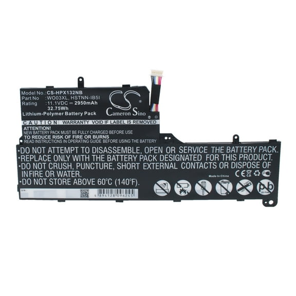 Battery for HP Pavilion 13-P101LA Split 13 WO03XL W003XL 725606-001 725496-1B1