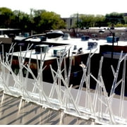Bird Spikes Kit Plastic 10 Feet with Glue 2-PACK Stop Pigeons Bird Repellent