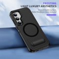 thumbnail image 7 of Decase Magnetic case for Samsung Galaxy S22 Case,Built-in Kickstand,Compatible with Mag-Safe, Dual-Layer Protection Military Grade Protective Phone Case for Samsung Galaxy S22,Black, 7 of 7