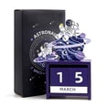 thumbnail image 1 of Adorno de calendario con varios patrones, fecha de registro decorativa, mesa de té desmontable, adorno de calendario para el hogar, 1 of 5