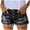 Black, variant on CHENge Women'S Ripped Denim Jean Shorts Button Up Hot Raw Hem Mid Rise Denim Shorts Sexy Fashion Summer Pocket Casual Jorts