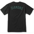 thumbnail image 2 of Diamond Supply Co Un Polo T-shirt Black Blue, 2 of 2