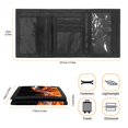 thumbnail image 6 of CHAQLIN Flaming Water Soccer Ball Children's Wallet, Polyester Kids Trifold Wallet for Sports, Easy to Clean Dustproof Trifold Card Wallet, 6 of 7