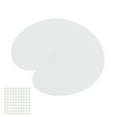 thumbnail image 2 of Heat Shield, PVC Flexible Hair Single Hole Template  For Hair Salon, 2 of 8