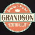 thumbnail image 3 of CafePress - Grandson Dark T Shirt - Men's Classic Graphic Cotton T-Shirt, 3 of 4