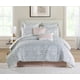 VCNY Home Blush Pink Cordelia Pieced 8 Piece Bedding Comforter Set ...