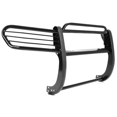Suitable for Steel Black Bull Bar Grill Guard for 2003-2009 Toyota 4Runner - Durable Bumper Protector, Powder Coated Brush Push Bar