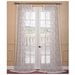 thumbnail image 2 of Florentina White 50 x 108-Inch Embroidered Sheer Curtain, 2 of 3