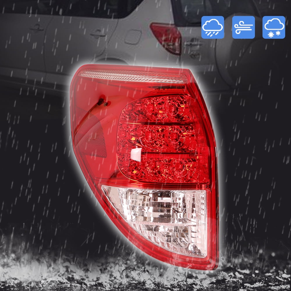 labwork Left Side Tail Light Assembly Replacement for Toyota RAV4 2006 2007 2008 Driver Side Rear Tail Light Lamp 8156142100 TO2818127