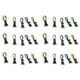 thumbnail image 1 of Pinzas para Toallas Matsuzay 30 Piezas, 1 of 6
