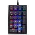 thumbnail image 1 of Teclado mecánico numérico Motospeed K24 21 teclas Teclado con cable USB con 13 efectos de MOTOSPEED Teclado, 1 of 6
