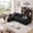 Black, variant on FLOGUOR 108″ L-Shaped Compression Sofa with Left Chaise, Bonless Couch Sectional Sofa with Deep Seat, High-Density Memory Foam, No Assembly Required