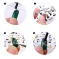 thumbnail image 4 of Halloween Nail Art Stickers Blood Nail Stickerself Adhesive Nail Decals Halloween Nail Art, 4 of 4