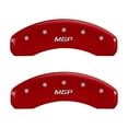 thumbnail image 2 of MGP 4 Caliper Covers Engraved Front & Rear MGP Red finish silver ch Fits select: 2008-2010 FORD CROWN VICTORIA POLICE INTERCEPTOR, 2007 FORD CROWN VICTORIA, 2 of 2