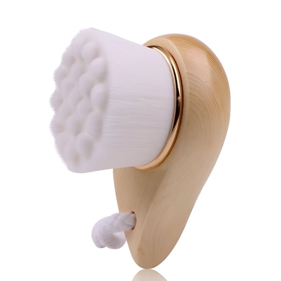 BPPEG Deep Pore Cleaning Facial Cleansing Brush Travel-Friendly Manual Dry For Exfoliating