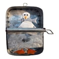 thumbnail image 1 of Adorno de pingüino colgante decorativo lindo divertido colgante de de metal colgante de lata de pingüino para empresas oficinas sala de estar, 1 of 6