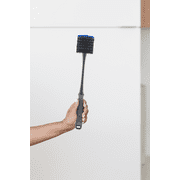 Zulu Gray Plastic Water Bottle Cleaning Set