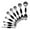D, variant on OAVQHLG3B Magnetic Measuring Spoons Set Stainless Steel Stackable Dual Sided Teaspoon Tablespoon Measuring Spoons for Cooking & Baking, Set of 9