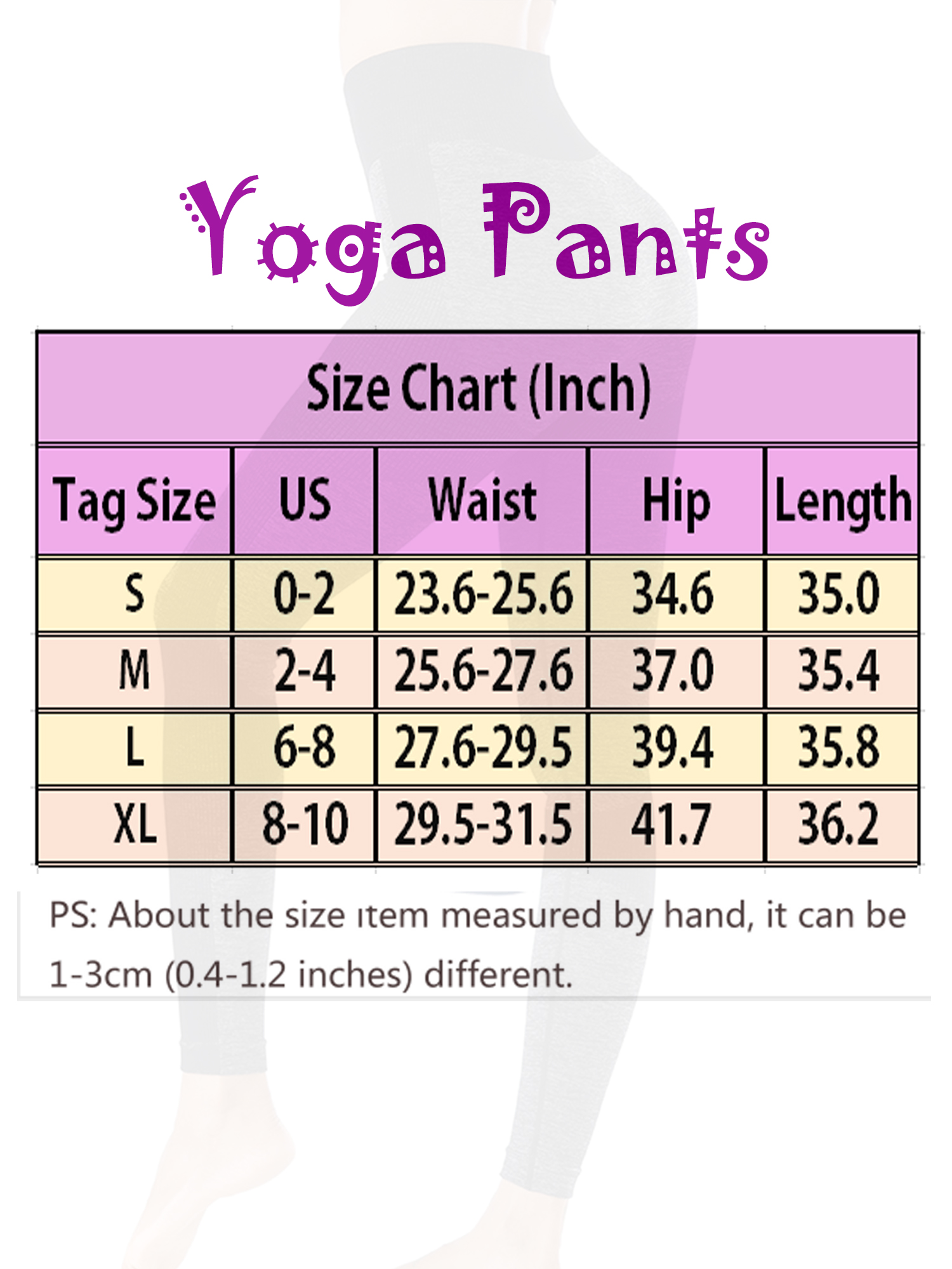 Junior's Seamless Yoga Leggings High Waist Workout Compression Fitness Pants Slimming Gym Active Tight - image 3 of 6