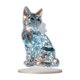 thumbnail image 3 of Decoración de animales acrílicos 2d plano atractivo decoración de mesa adorno para el gabinete de restaurantes estantes navideñas Gatito, 3 of 8