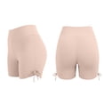 thumbnail image 5 of ShomPort Women's Yoga Shorts Stretch Sport Short Comfy High Waist Ruched Side Wicking Active Shorts Workout Running, 5 of 6