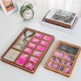 thumbnail image 6 of YongCo Efficient Accessory Storage Board Handcraft Bead Storage With Multiple Sections And Plush Base for Craft, 6 of 20