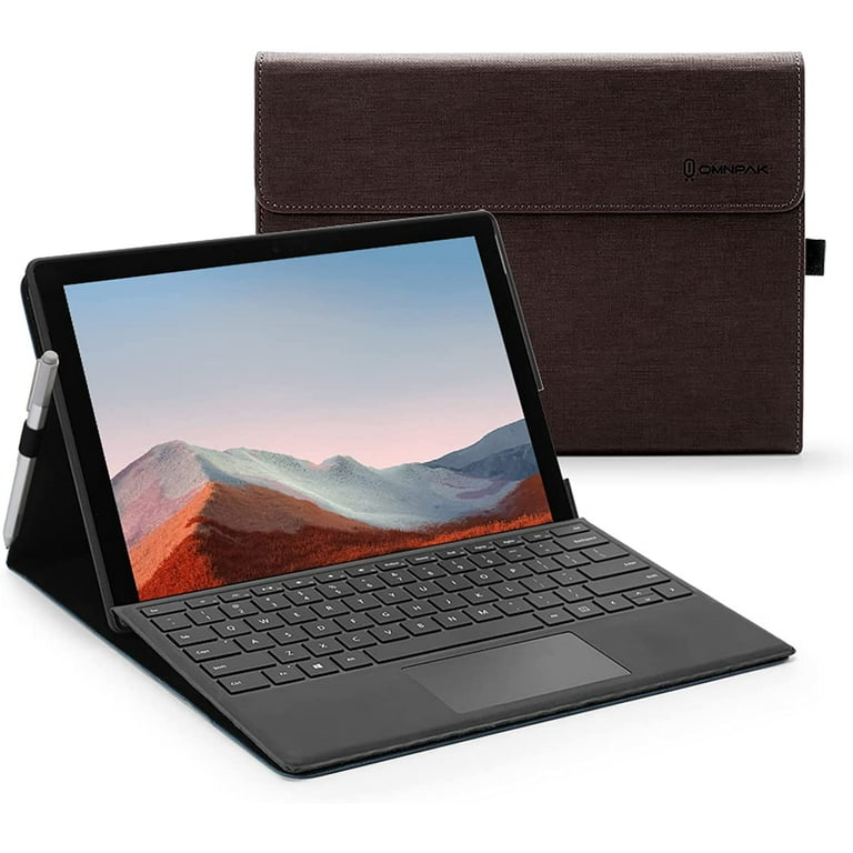 Omnpak Microsoft Surface Pro 7 Case,Protective Case for 12.3 Inch Surface Pro 7 Plus, Surface Pro 7, Surface Pro 6, Pro 5, Pro 4 Compatible with Type