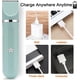 thumbnail image 4 of Kit de cortapelos para mascotas, kit de aseo para cortapelos para mascotas, cortadora de pelo, recortadora de patas de bajo ruido, recargable, afeitadora de uñas silenciosa inalámbrica, 4 of 6