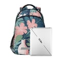 thumbnail image 7 of FORMRS Kids School Backpack Elementary Student Unisex Travel Bookbag with Reflective Stripes, Pink Flowers, 7 of 7