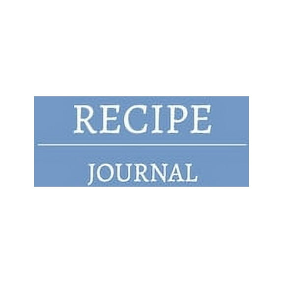 Recipe Journal, (Paperback)