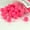 Bright Pink, variant on 200 BdBeads Plastic Acrylic 8mm Smooth Round Solid Opaque Colored Chunky Ball Beads With Hole for Jewelry & Crafts (Black)