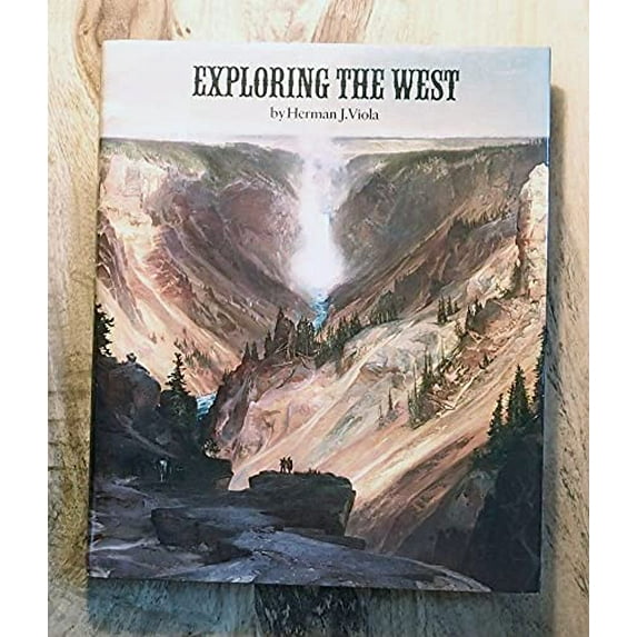 Pre-Owned Exploring the West, 9780810908895, 0810908891, Hardcover, First Edition edition
