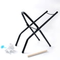thumbnail image 2 of EeaseCA 1Pc Inverted Drinking Fountain Stand Water Bucket Bracket for Outdoor (Black), 2 of 9