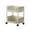 White, variant on Dvumao Organizers and Storage, Rolling Storage Trolley Laundry Room Organization 2 Tier Mobile Shelving Unit Bathroom Organizer Storage Rolling Utility Trolley For Kitchen Bathroom, 15.3x11.4x7.2 in